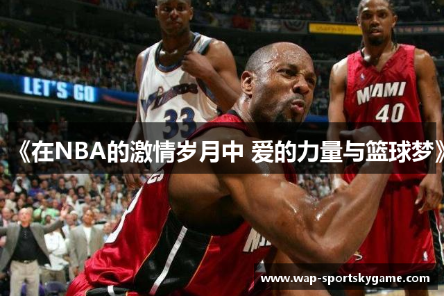 《在NBA的激情岁月中 爱的力量与篮球梦》