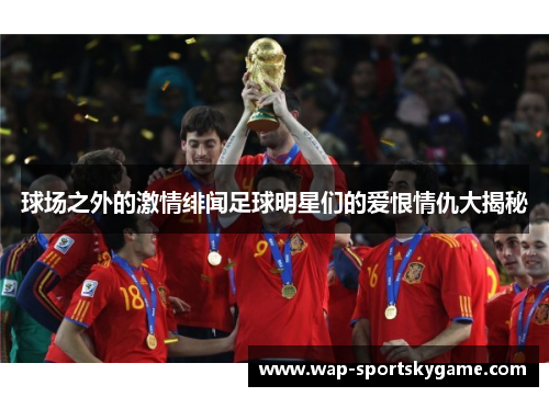 球场之外的激情绯闻足球明星们的爱恨情仇大揭秘