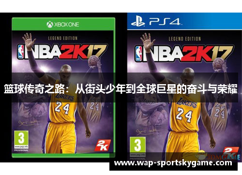 篮球传奇之路：从街头少年到全球巨星的奋斗与荣耀